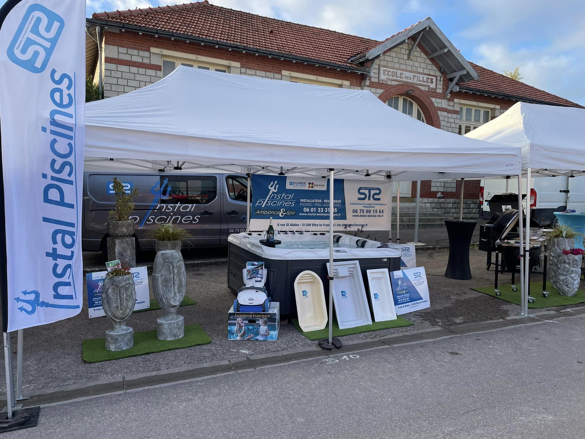 Equipements et accessoires de spa Vitry-le-François